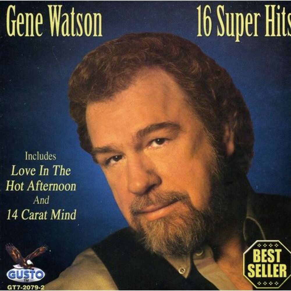 Gene Watson - 16 Super Hits  CD